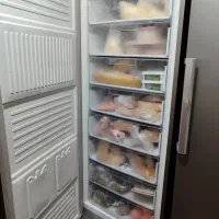 یخچال دوقلو 20فوت جنرال درحد اک|یخچال و فریزر|مشهد, گلبرگ|دیوار