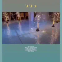 کف ال ای دی پیست رقص