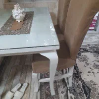 میز غذاخوری ۴ نفره|میز و صندلی غذاخوری|لنگرود, |دیوار