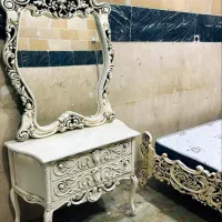سرویس خواب و میز آرایش|تخت و سرویس خواب|شیراز, شهرک مدرس|دیوار