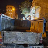 حمل ماسه ،شن نخاله با نیسان کمپرسی|خدمات حمل و نقل|تبریز, |دیوار