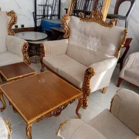فروش  مبل  در حد نو   حراج    ارسال رایگان|مبلمان خانگی و میز عسلی|مشکین‌دشت, |دیوار