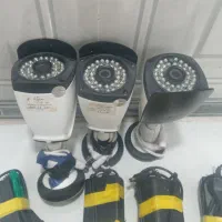 دوربین سونی ۲mp با DVR زدیکس و لوازم
