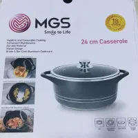 سرویس قابلمه ۶ پارچه گرانیت ایتالیا B ام جی اس MGS