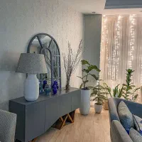 اجاره واحد مبله دربستی تمیز دریاچه چیتگر|اجارهٔ کوتاه‌مدت آپارتمان و سوئیت|تهران, دریاچه شهدای خلیج فارس|دیوار