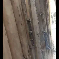 درب چوبی قدیمی کلکسیونی|کلکسیون اشیاء عتیقه|تهران, دولاب|دیوار