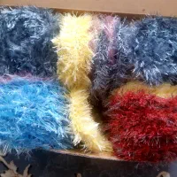 اسکاج یوموش وسوزنی بافتنی|لوازم نظافت|محمدیه-قزوین, |دیوار