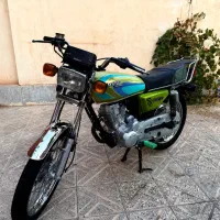 هندا ۲۰۰استارتی پنج دنده درحدصفر