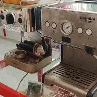 ۲عدد دستگاه اسپرسو ساز شماره تماس