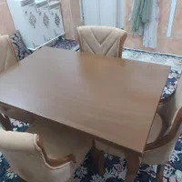 ناهارخوری 4 نفره..|میز و صندلی غذاخوری|میناب, |دیوار