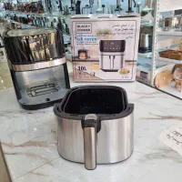 سرخ کن بدون روغن بلک کوکر ۱۰لیتر|اجاق گاز و لوازم برقی پخت‌وپز|کرج, دولت‌آباد|دیوار