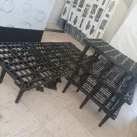 کفی پلیمری|تشک تختخواب|هشتگرد, هشتگرد قدیم|دیوار