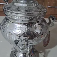 سماور گازی برنجی ماندگار