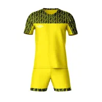 لباس فوتبالی پیراهن و شورت ورزشی تیمی