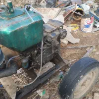 موتور اب و لوله آهنی چاه12اینچ