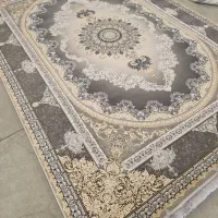 فرش طرح راما 1200شانه|فرش|کاشان, مزرعه نو|دیوار