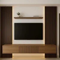 TV WALL تعمیرات کابینت وساخت کابینت .دستمزدی.متری
