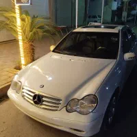 بنز c240اتومات سفید ۲۰۰۲|خودرو سواری و وانت|قائم‌شهر, |دیوار