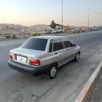 پراید 86 بدون رنگ