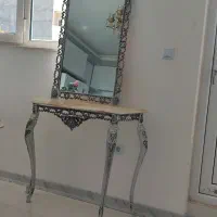 آینه و شمعدان