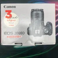 دوربین canon 2000d kit 18-55 is|دوربین عکاسی و فیلم‌برداری|تهران, بازار|دیوار