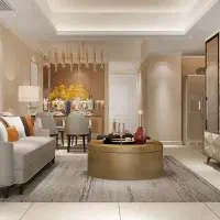 سه خواب/۱۹۵مترتکواحد/صفر/تجهیز/فول اسپیلت فوق لوکس