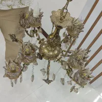 دو عدد لوستر نو نو|لوستر و چراغ آویز|اراک, |دیوار