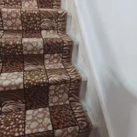 گلیم پله طرح سنگ