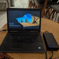 لپ تاپ Dell Precision 7520 نسل هفتم