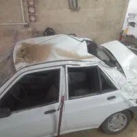 پراید تصادفی مدل ۹۸|خودرو سواری و وانت|بروجرد, |دیوار