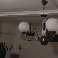 لوستر ۳شاخه شیک