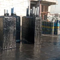 ایزوگام قیرگونی اسفالت حتی یک متر انجام میشود