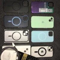 شارژر ۲۰ وات اپل و تعدادی قاب|لوازم جانبی موبایل و تبلت|تهران, قیام|دیوار