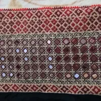 زیح و آستین هزار آدینکی|لباس|خاش, |دیوار