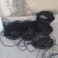 کابل دوربین مداربسته کابل انتن و کابل شبکه وایفون