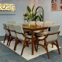 نهارخوری دیزاین|میز و صندلی غذاخوری|رویان, |دیوار