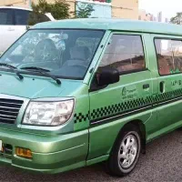 فروش یک دستگاه ون دلیکا تاکسی میاندواب