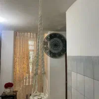 مکرومه آویز گلدان