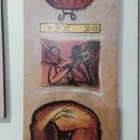 تابلو ۳ تکه