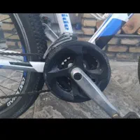 دوچرخه 24دنده ای سالم فقط یه شارژمان شکسته