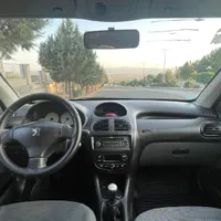پژو 206 SD V8|خودرو سواری و وانت|ملایر, |دیوار