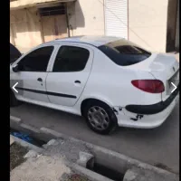 206 v8|خودرو سواری و وانت|بوشهر, |دیوار