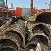 قالب ستون گرد ۹۵ سانت و ارتفاع ۳۱۰سانت