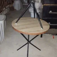 ۲ عدد میز و ۴ عدد صندلی با کیفیت