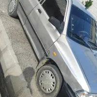 پراید دوگانه شرکتی ۸۶ رنگ نقره ای|خودرو سواری و وانت|چرام, |دیوار