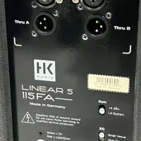 یه جفت باند اجکالاینر ۵اکتیو فابریک میکروفون میکسر|سیستم صوتی خانگی|تهران, حر|دیوار