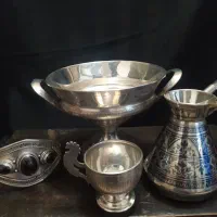 ظروف نقره قدیمی