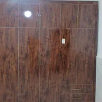 ساخت انواع کابینت و کمد دیواری.بک تیوی و...mdf|خدمات پیشه و مهارت|خاش, |دیوار