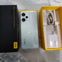 گوشی شیائومی پوکو Poco F5 5G درحدنو 256 رام 12