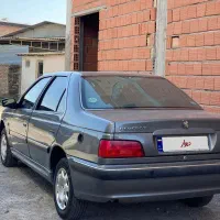 پژو پارس دوگانه فابریک